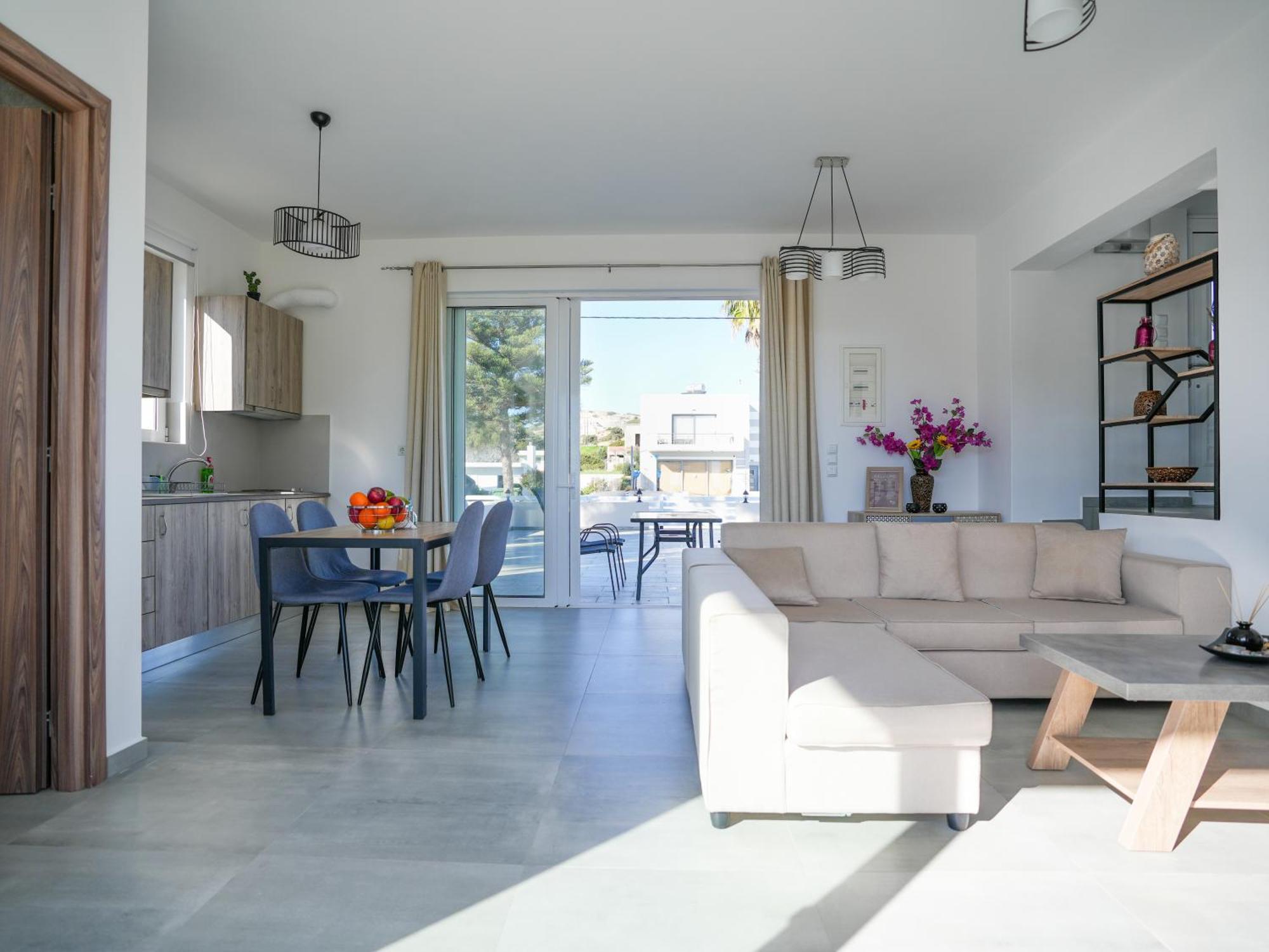 Апартаменты Sunshine House Kos - Easy Living By The Sea Кефалос Экстерьер фото